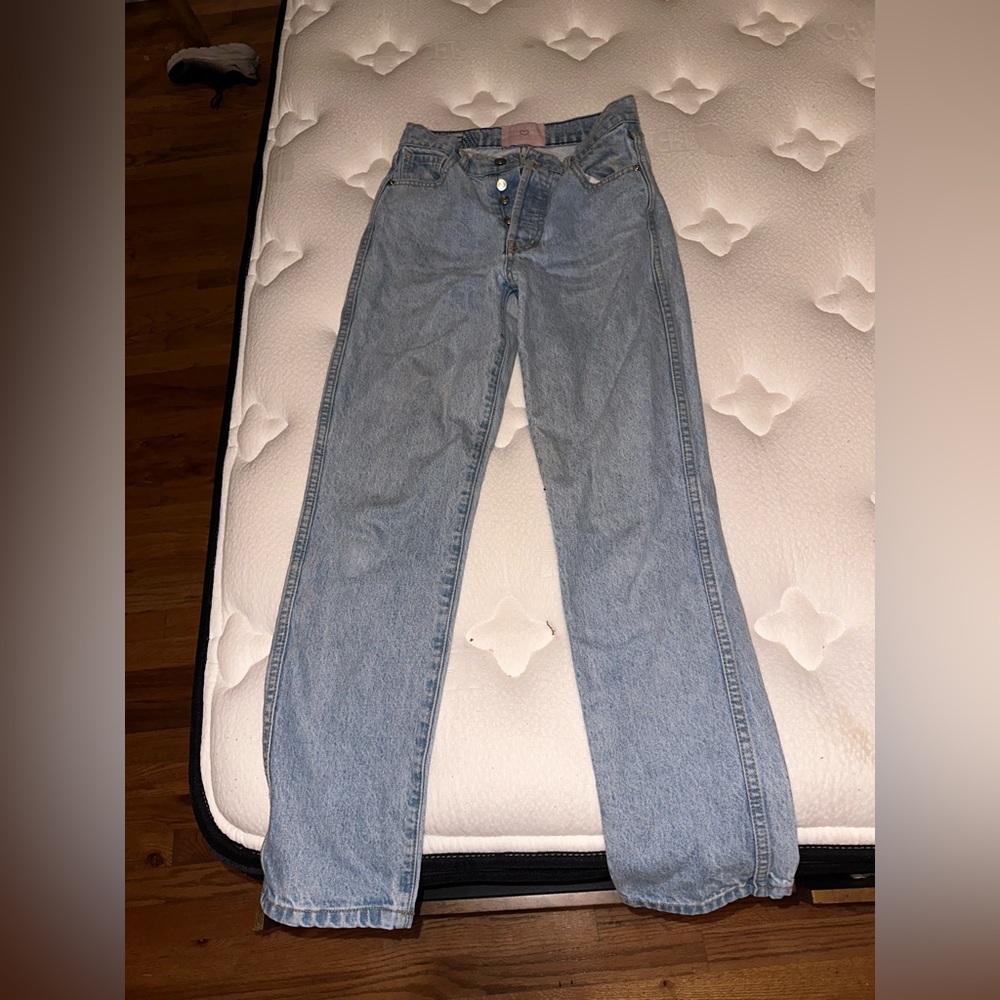 Revice moms / straight jean